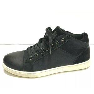 English Laundry Men’s Cole Mid Lace-Up Sneakers, Size 8 M